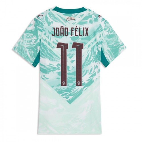 Portugal Joao Felix #11 Udebanetrøje Dame VM 2026 Kortærmet